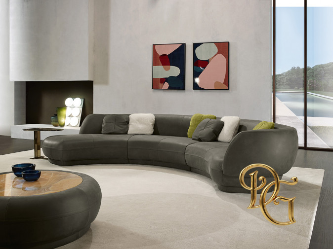 Диван Bold Round