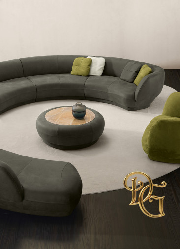 Диван Bold Round