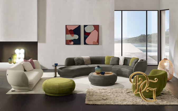 Диван Bold Round