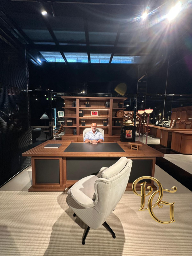 ОФИС MASCHERONI showroom  2026