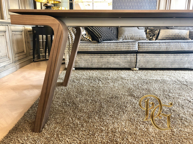 Стол обеденный Maciste Noce Canaletto