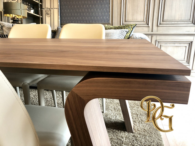 Стол обеденный Maciste Noce Canaletto