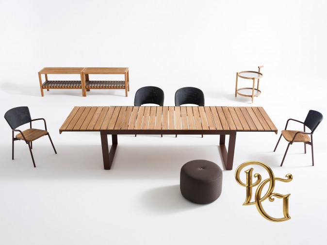 Стол обеденный Spinnaker