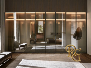 Гардеробная Gliss