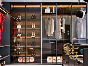 Гардеробная Gliss
