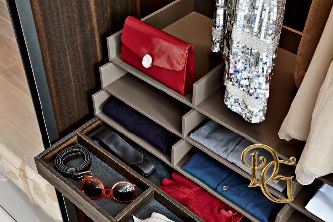 Гардеробная Gliss