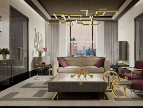 Гостиная Hexagon