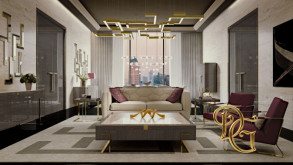 Гостиная Hexagon