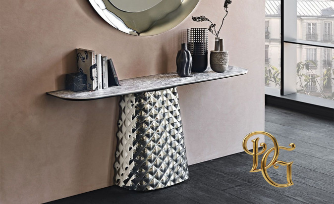 Консоль Atrium Keramik Fume