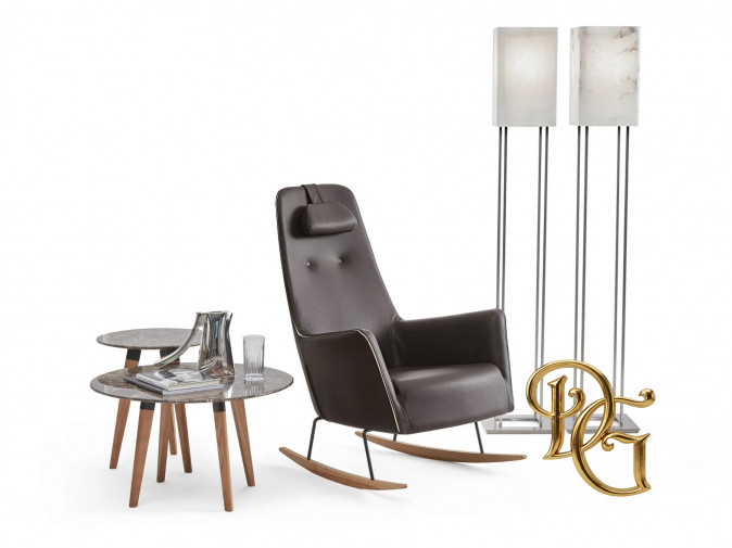 Кресло Valen a Dondolo