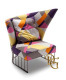 Кресло Virgola Multicolore
