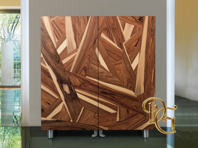 Шкаф Bois De Rose