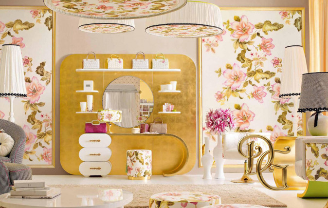 Туалетный столик Hon04