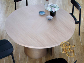 Стол обеденный Nuage Beige