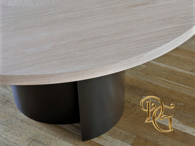 Стол обеденный Nuage Beige