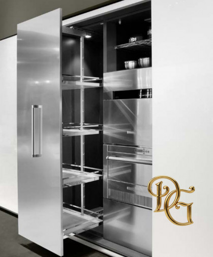 Кухня Touch Dark Grey