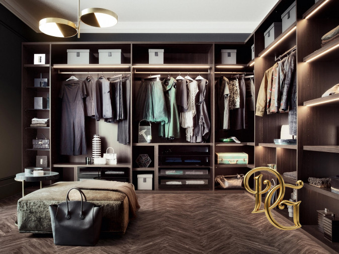 Гардеробная Sipario