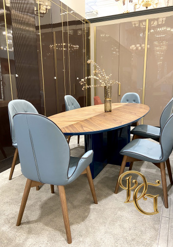 Стул Sorrento 8043 with armrests