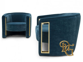 Кресло Rachele Blue