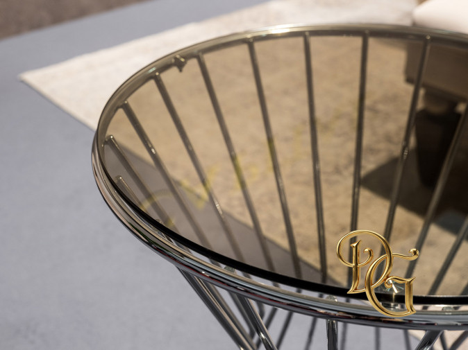 Столик журнальный Khero Bronze