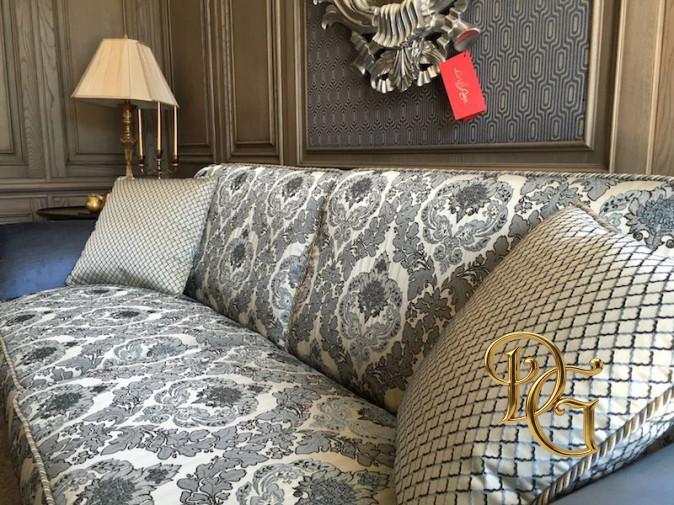 Диван Valence Navy Blue