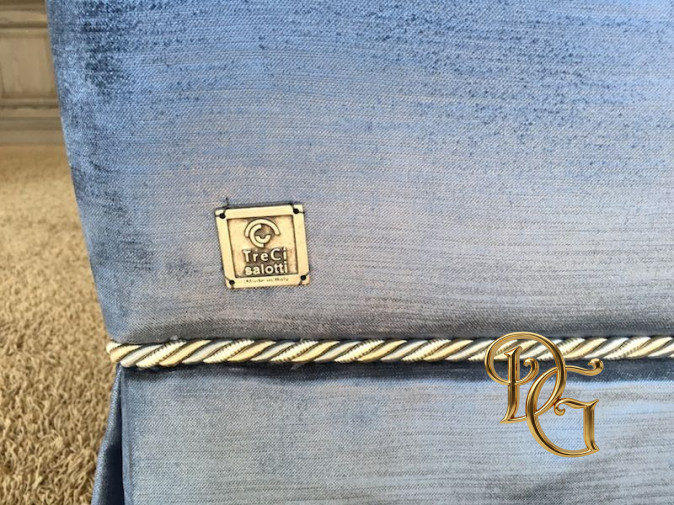 Диван Valence Navy Blue