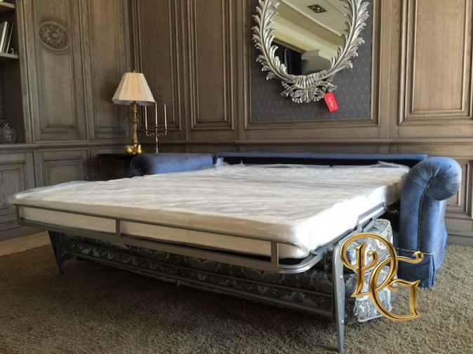 Диван Valence Navy Blue