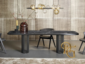 Стол обеденный Luna Bianca