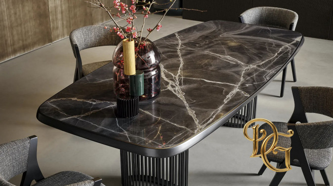 Стол обеденный Luna Bianca