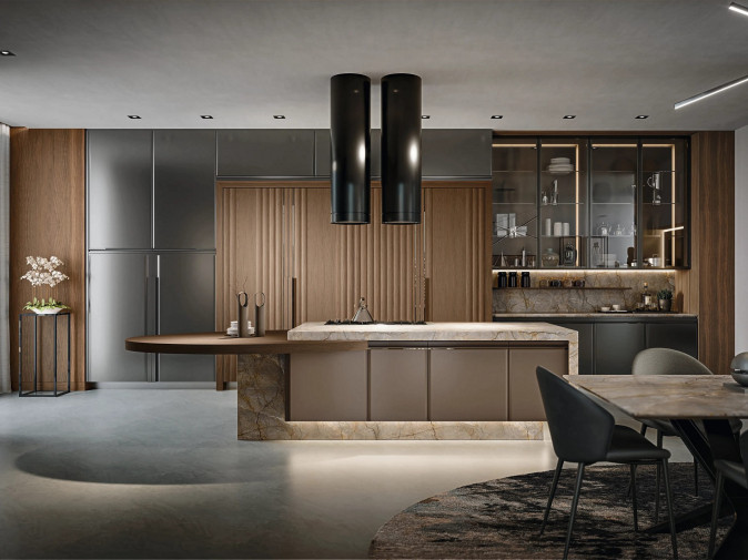 Кухня Fusion Modern