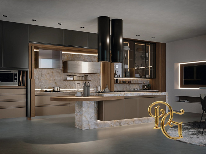 Кухня Fusion Modern