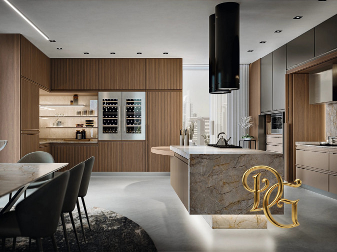 Кухня Fusion Modern