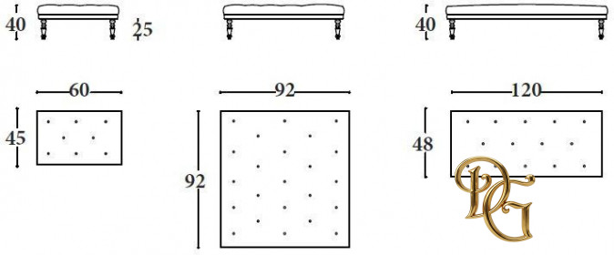 Банкетка Eucalipto