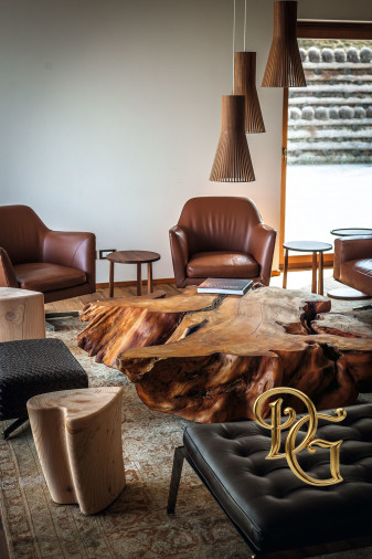 Столик журнальный Kauri Stump