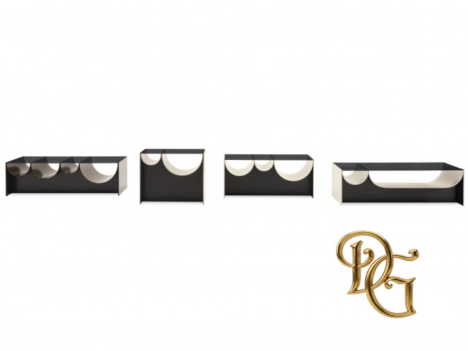 Столик журнальный Waves